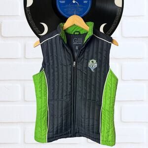Seattle Sounders FC Rainier Puffer Vest